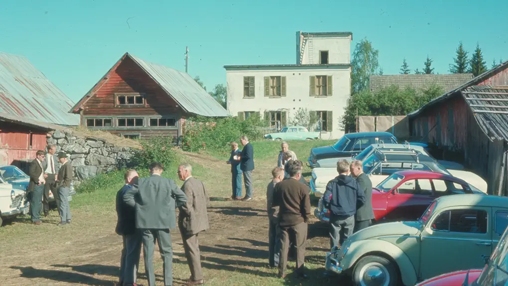 Honne var en gammel gård