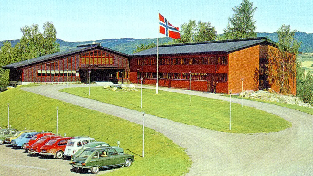 Bilde av Honne hotell fra 70-tallet